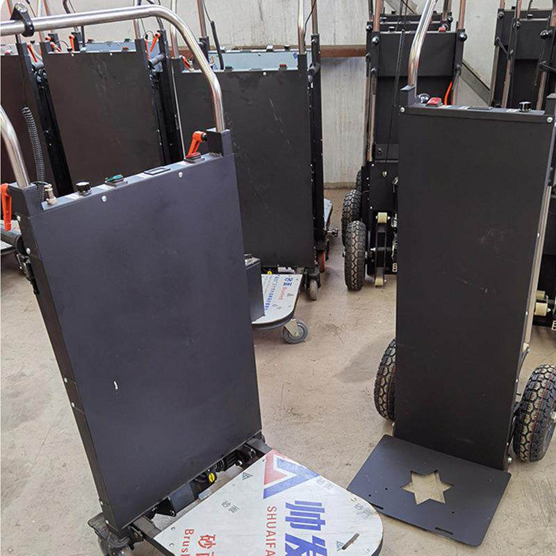 电动爬楼机履带式搬货全自动重载建材搬运车爬楼神器机械工具设备