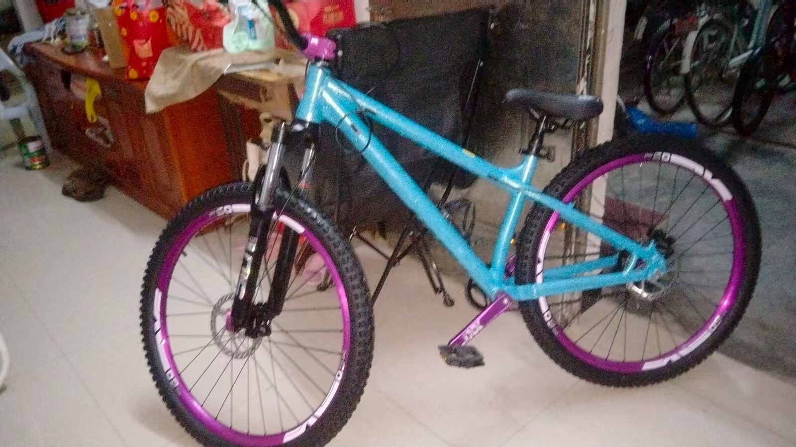 Горный велосипед Tanluren AM 27.5 дюймов алюминиевый L-TWOO 8 скоростей гидравлика MTB photo review