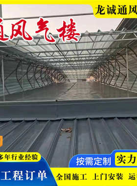 TC4AB2530n流线型顺坡屋面自然通风器通风天窗厂房启闭式通风气楼