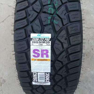 固铂AT34S越野轮胎 265/50R20 285/50R20 ZEON LTZ 285/60R18