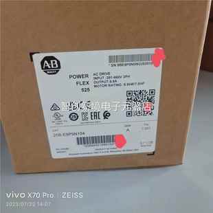 全新原装 25b0430114议价 dAB罗克韦尔变频器25nbd030n10