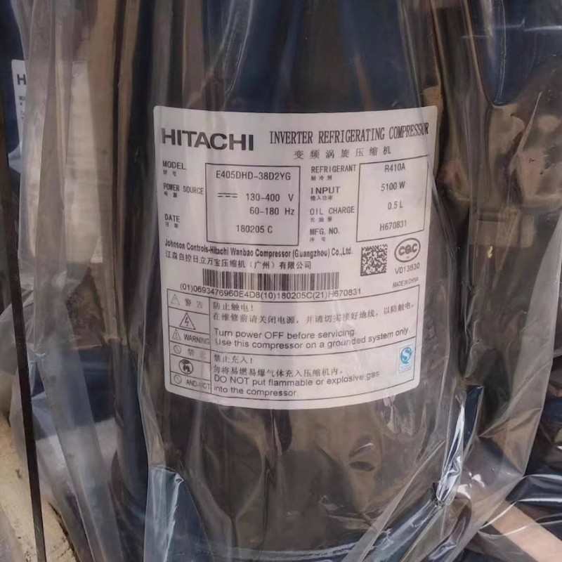 E405DHD-38D2YG E405DHD-36D2YG E405DHD-38D2G 日立变频压缩机