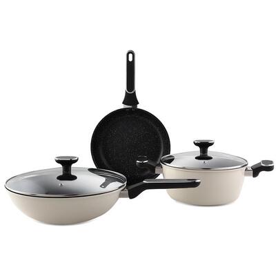 黄小厨和美系列不粘炒锅HXC-T-C018/HXC-T-TZ018A/HXC-T-TZ018B