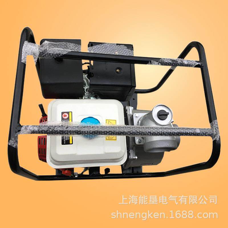 13马力汽油机水泵家用农田池塘农用抽水机灌溉泵自吸泵
