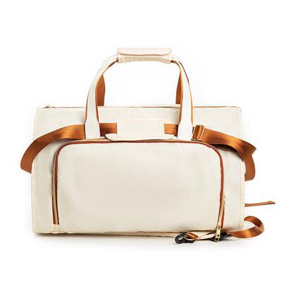 Convertible suit bag, durable folding storage, hanging clot
