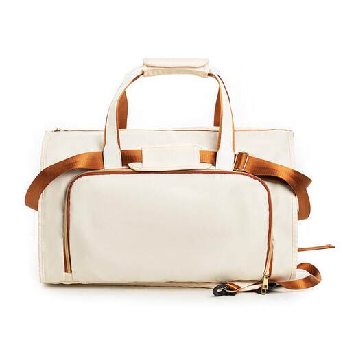 Convertible suit bag, durable folding storage, hanging clot