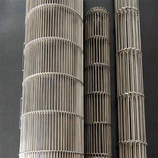 热销供应鱼片食品烘烤网带不锈钢耐腐蚀乙型网带厂家直销