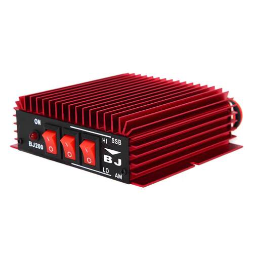BJ-200迷你大功率全模式功放CB放大器开 关电源SSB单侧功率放大器