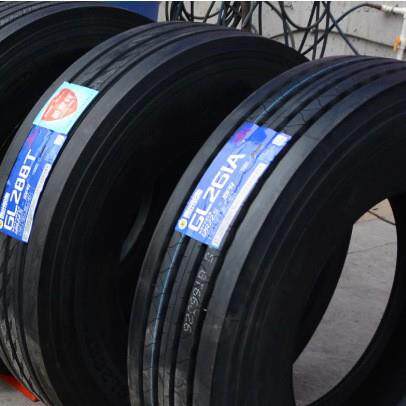 前进牌卡客车轮胎 花纹GL288T 规格12R22.5-18PR EV系列现货供应