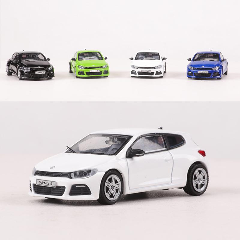 GCD 1:64大众尚酷R街车 仿真合金汽车模型收藏摆件图片
