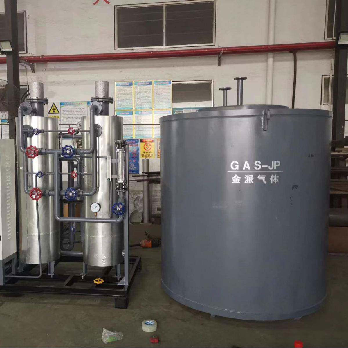 供应磁性材料氨分解制氢装置制氢JP/AQ-FC-80牌智能高效