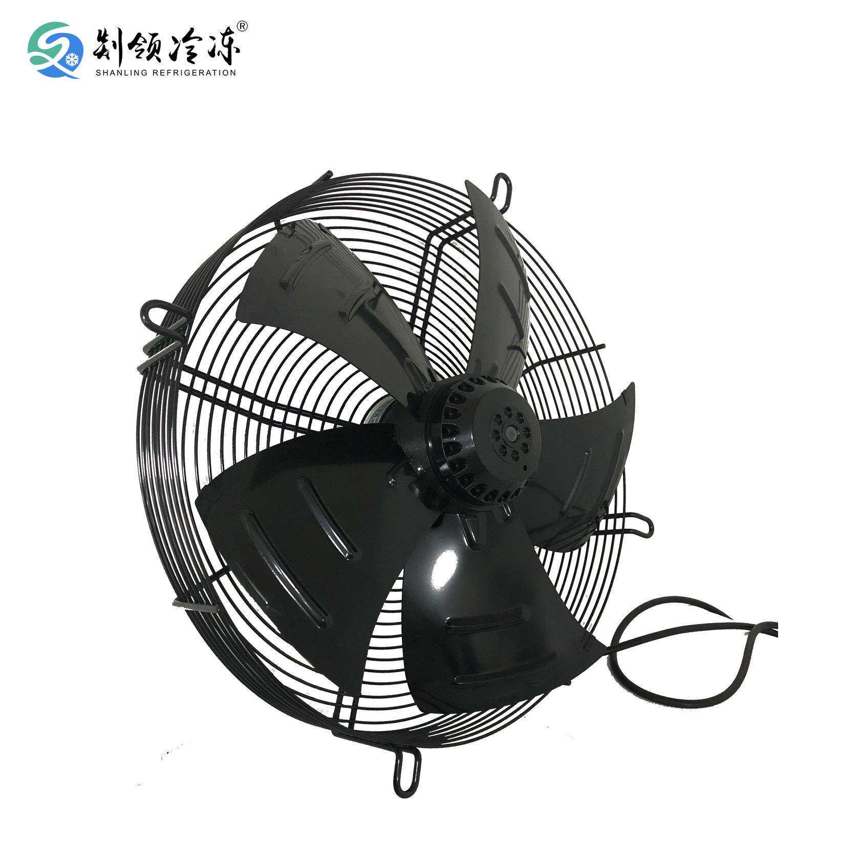 杭州YWFA4S-300S外转子轴流电机 冷库冷水机 维修风机 冷凝器风扇