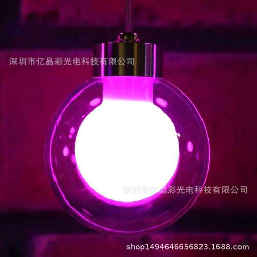 MXP户装饰中球外球灯串灯防水圆彩球小彩灯节日圣诞装饰布置小彩