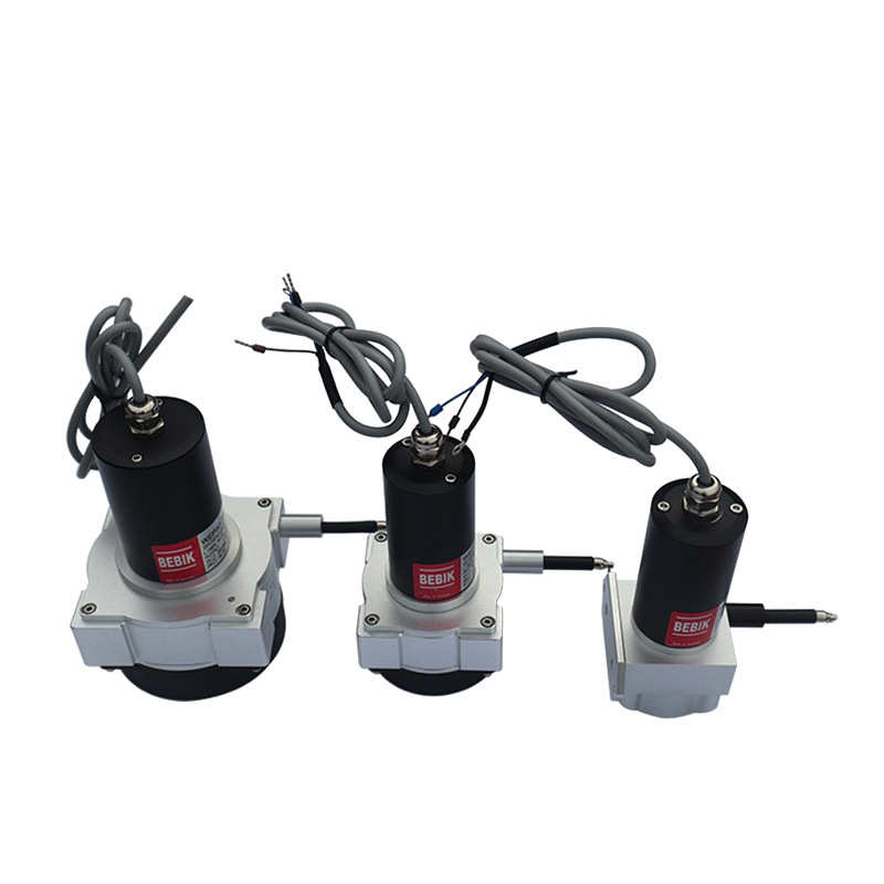 BEBIK德国WEP70-1250-A1拉线位移传感器盾构机铰接行程测量位移计