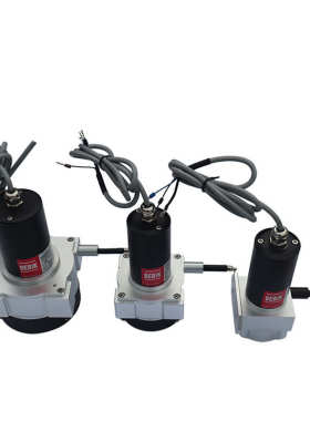 BEBIK德国WEP70-1250-A1拉线位移传感器盾构机铰接行程测量位移计