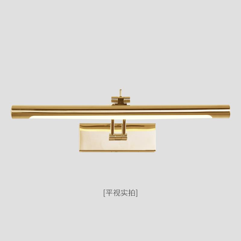 前BD-081简约浴室卫生间防雾镜灯打柜灯化妆镜补光灯壁镜画灯可免