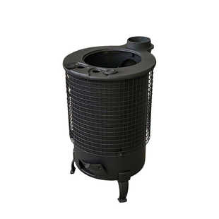 烧水烧饭灶移动野炊木柴取暖炉柴火家用烧火炉多功能柴户外可