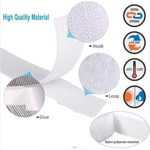 Loop adhesive Tape Fastener Strong Magi Hook and Self