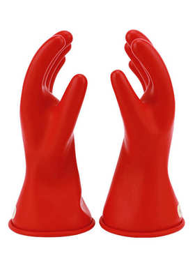 防护电工双手套.乳胶高压带电作业002绝缘cr001轻巧级安舒适5kv