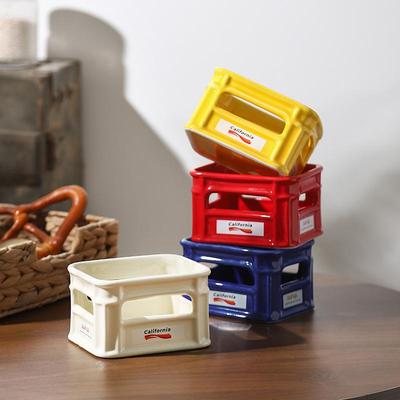 爆米花陶瓷薯条高颜零食创意果篮