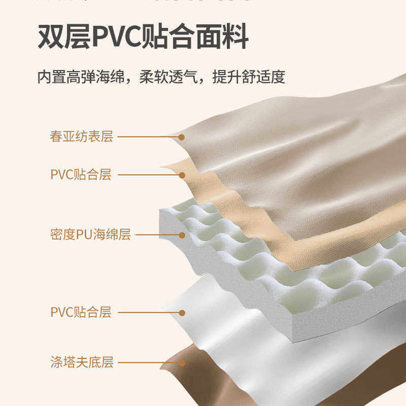 充气垫床自动带枕头蛋巢波点户外露营地垫双人家用帐篷睡垫打地铺