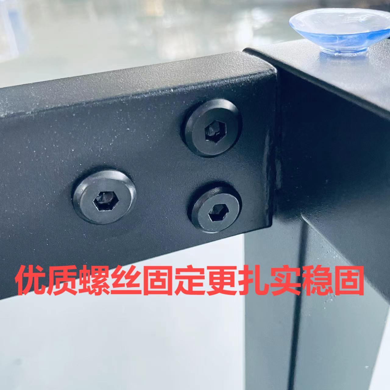 轻奢茶几桌腿支厅客茶几电脚架架视80001柜支撑架铁艺桌脚茶几金
