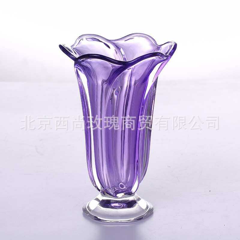 批发加厚玻璃花瓶欧式家居客厅桌面装饰花瓶时尚家饰摆件代发,家居饰品,装饰摆件,淘宝优惠券,粉丝福利购,淘宝优惠卷