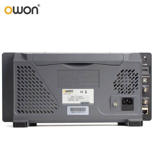 漳州owon利利普数字频率分析仪NSA805 810TG 815TG高清液晶屏显示
