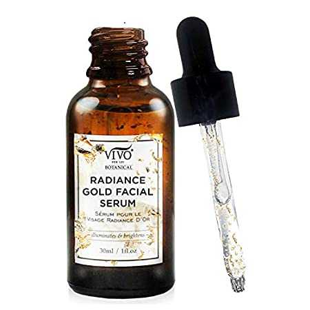Radiance Gold Facial Serum - 24K Gold Serum for Face - An