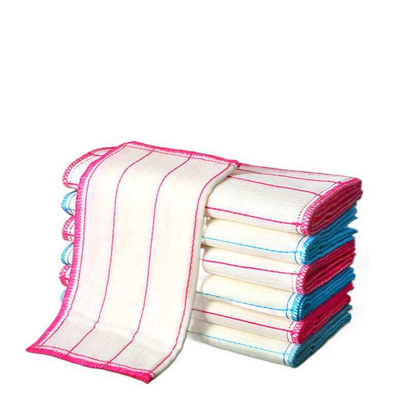 洗碗布抹布厨房不易沾油清洗百洁布洗碗巾麻布擦碗帕洗锅雯沃,家庭/个人清洁工具,百洁布,淘宝优惠券,粉丝福利购,淘宝优惠卷