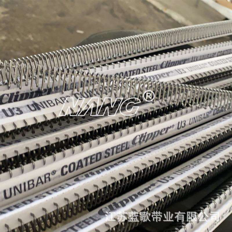 输送带钢扣 不锈钢5针式钢扣 6号钢丝钢扣 25号圆针钢扣厂家直供