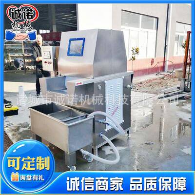 肉块盐水注射机牛肉全自动辅料注入设备商用连续式盐水注射机