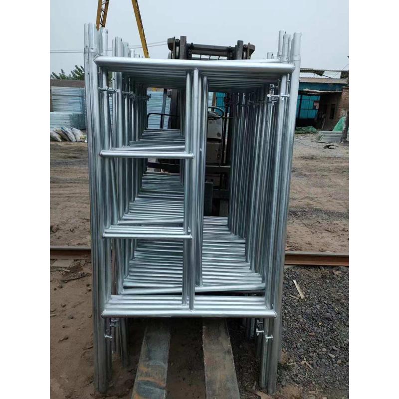 建筑工地梯形架工地施工装修移动脚手架供应脚手架活动脚手架