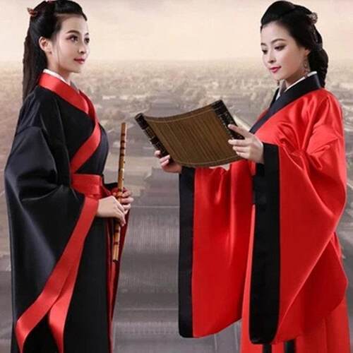 成人古装汉服礼仪祭孔祭祖祭祀服装学生弟子规孔子学院国学演出服