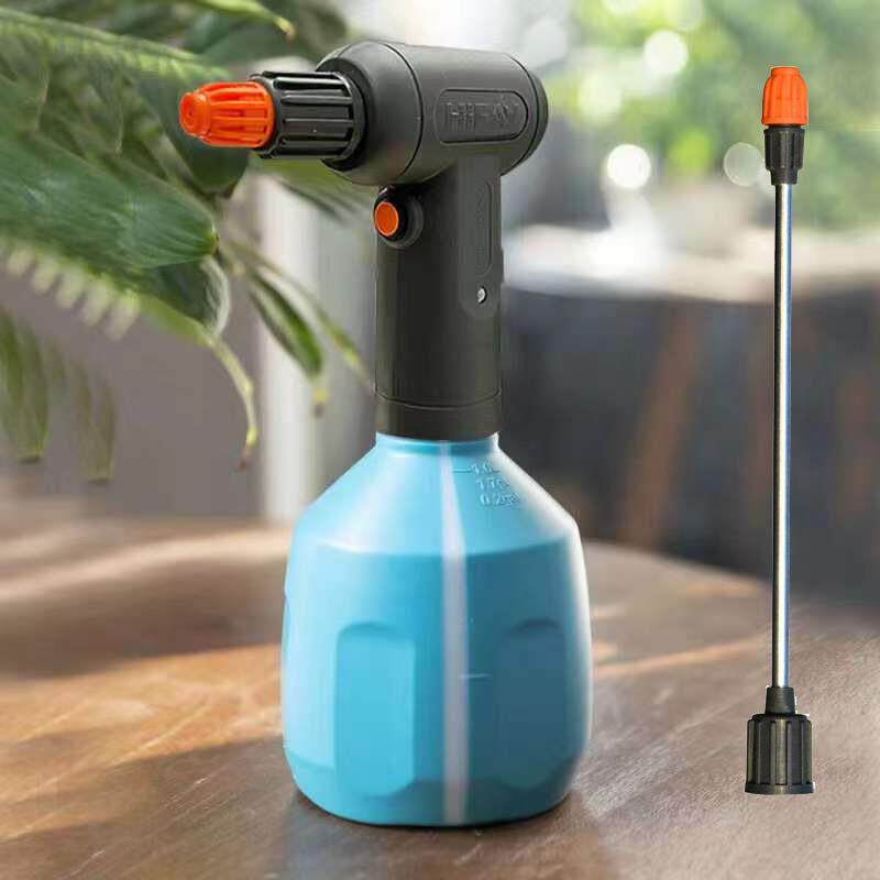 电动喷壶加长杆1L-Pro洒水壶浇水壶自动浇花洗车充电喷水壶