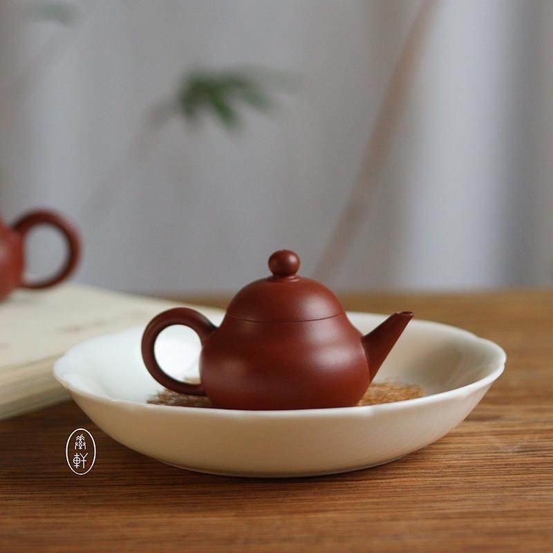 小梨壶梨式壶潮汕功夫茶壶单壶小号功夫茶具泡茶孟臣宜兴紫砂茶壶