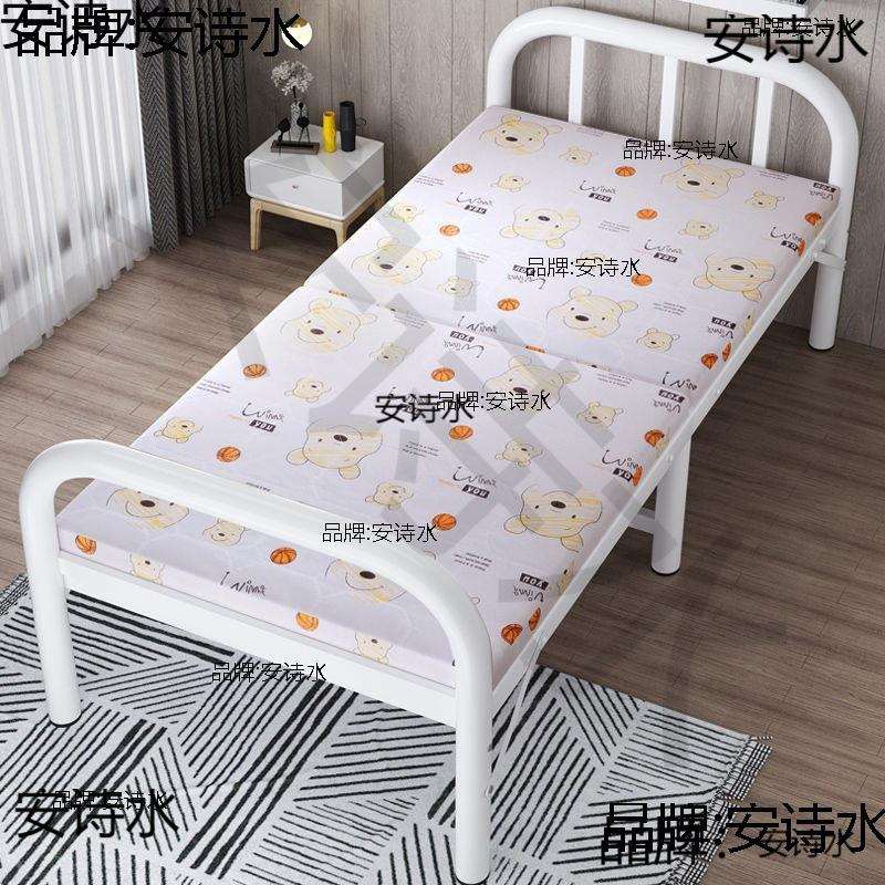 铁便宜床铺出租屋家用木板易折叠床单人双人米儿童5小床成人