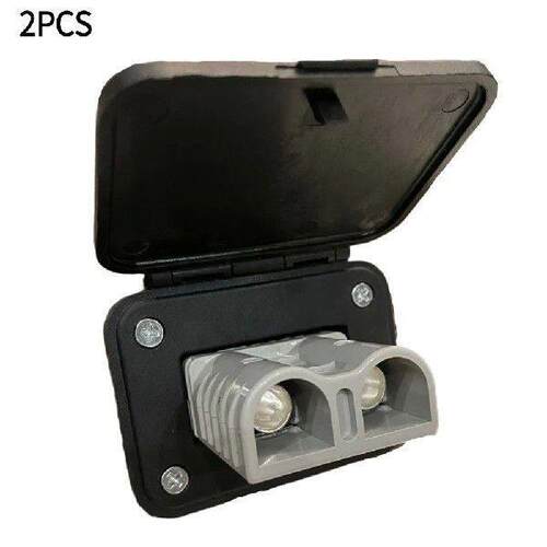 120A FOR Anderson Plug Kit Flush Mount Bracket Panel