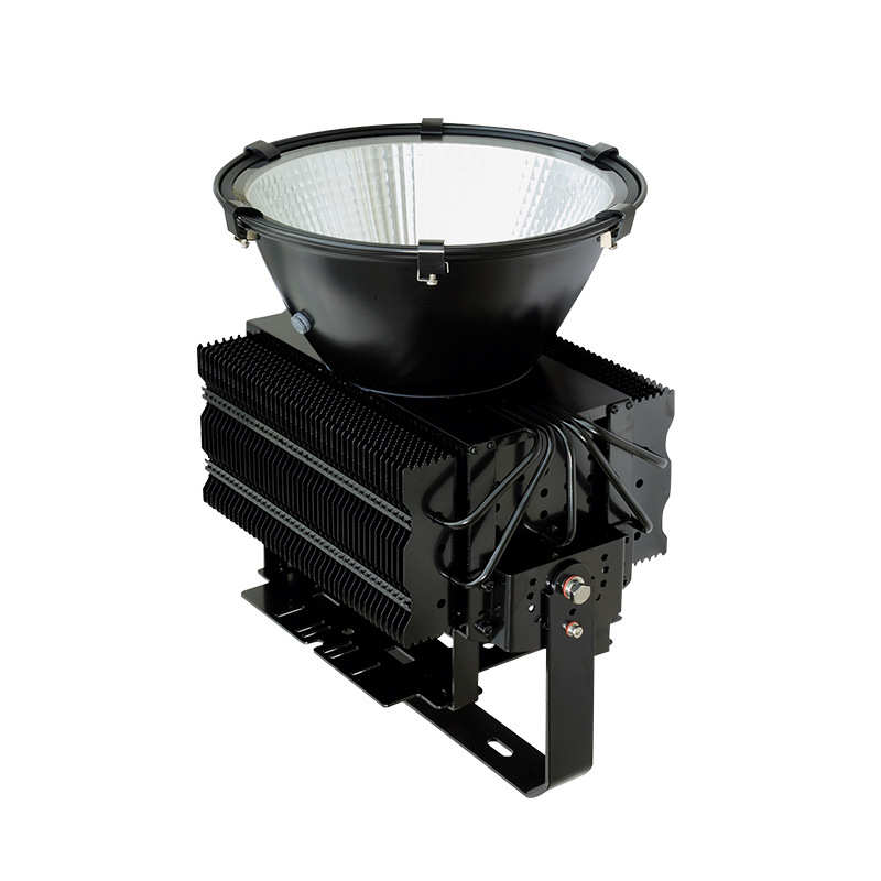 led塔吊灯1000W工地照明2000瓦建筑工程户外防水探照投光大灯