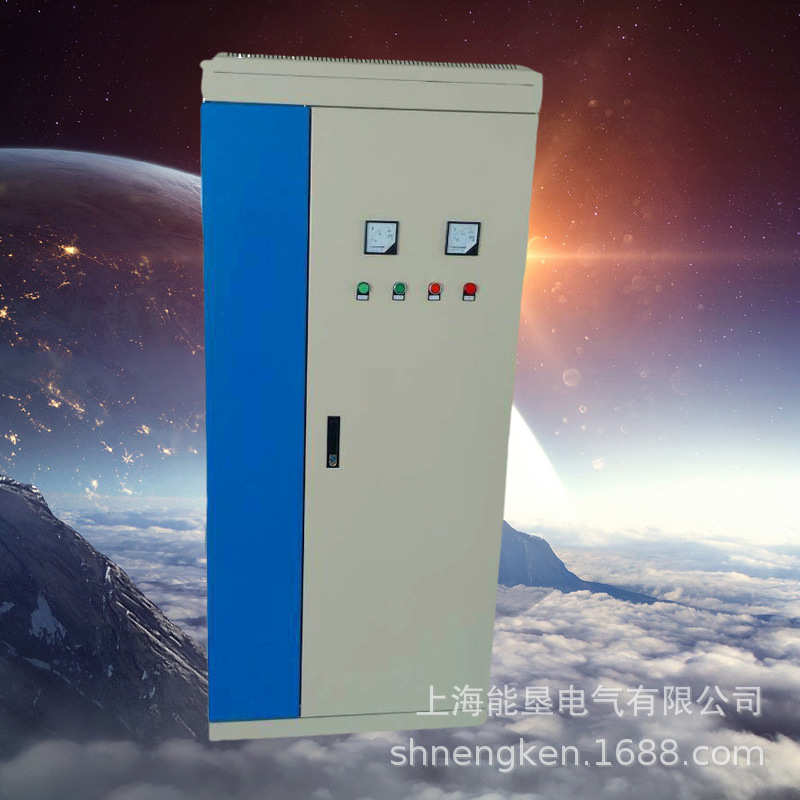 在线式软启动柜器 在线启动柜电机启动器55KW水泵风机软起动柜