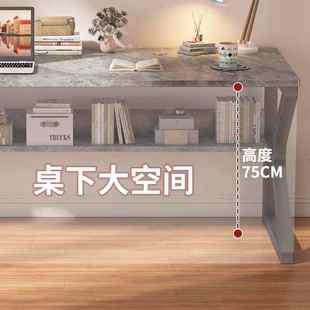 家用书桌女生卧室洞洞板小桌子简易出租屋学习桌写字桌 电脑桌台式