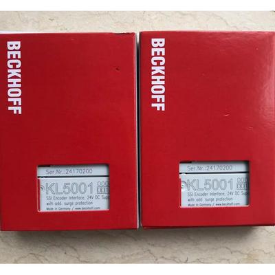 德国倍福模块KL5001 KL4001 KL9100KL4004 KL3204 KL3052 KL3404