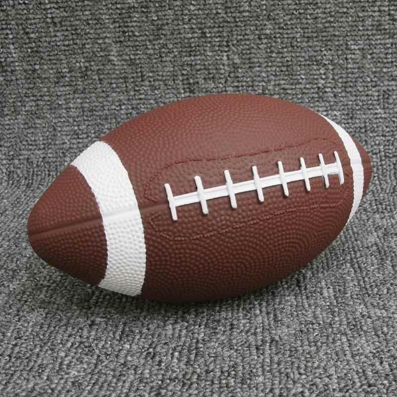 3号美式橄榄球青少年充气皮球玩具幼儿学生专用团队游戏教学用球