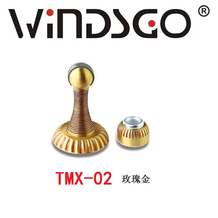 铜强磁门吸欧式房门门纯吸墙装门厂档门阻铜磁力地吸纯家