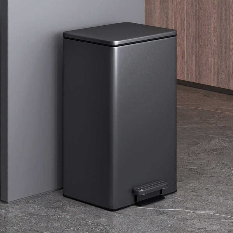 厨房家用不锈钢客厅脚踩大垃圾桶轻奢办公室厕所卫生间高档脚踏,家庭/个人清洁工具,垃圾桶,淘宝优惠券,粉丝福利购,淘宝优惠卷