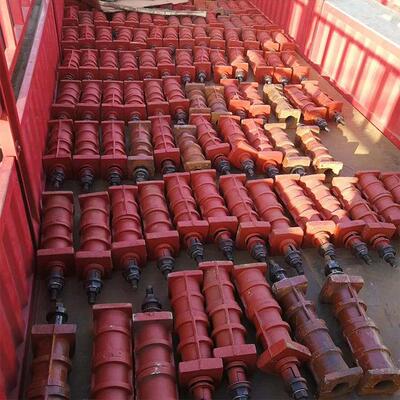 地货源重机械调整地锚器地锚器调整规格齐全高垫产铁ZCK型地锚垫