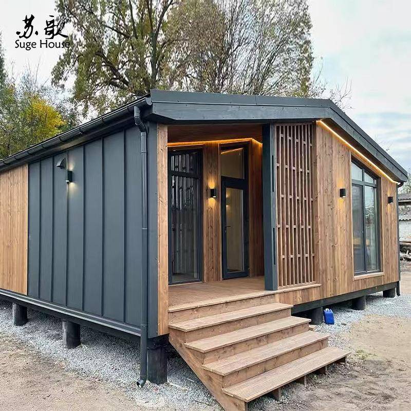厂家直销设计建造模块化集装箱活动房改造小户型住宅住人集成房屋