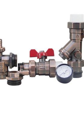 石达（SHIDA）铜分水器配件套装分集(适用于SD1007B)分无