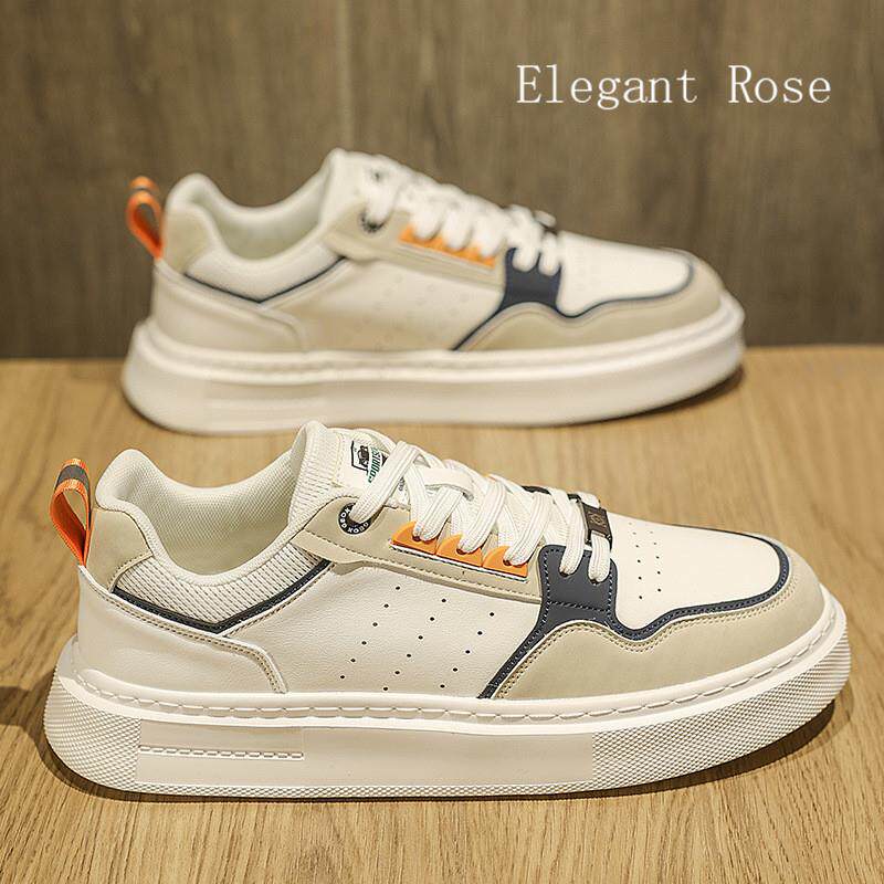 ELEGANT ROSE 男鞋秋季休闲低帮板鞋时尚百搭舒适高级感户外潮鞋