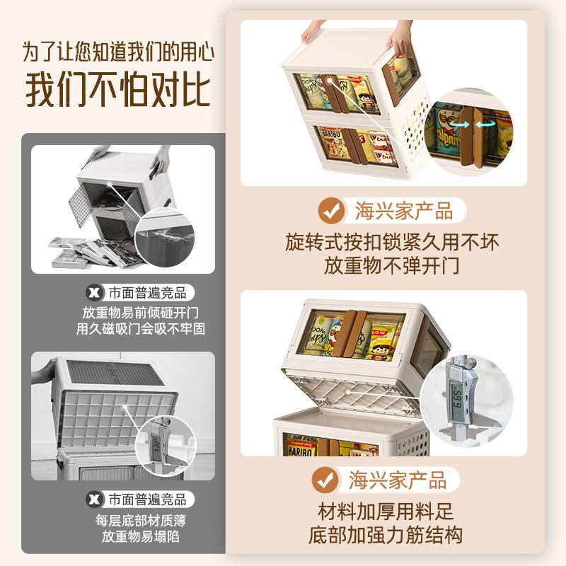 客厅多层塑料移动收纳架婴儿衣物收纳小推车可移动厨房夹缝置物架
